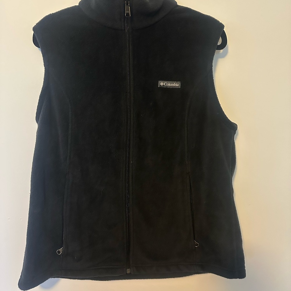 Ladies Columbia Fleece Vest